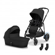 eGazelle S 2in1 - Moon Black Moon Black
